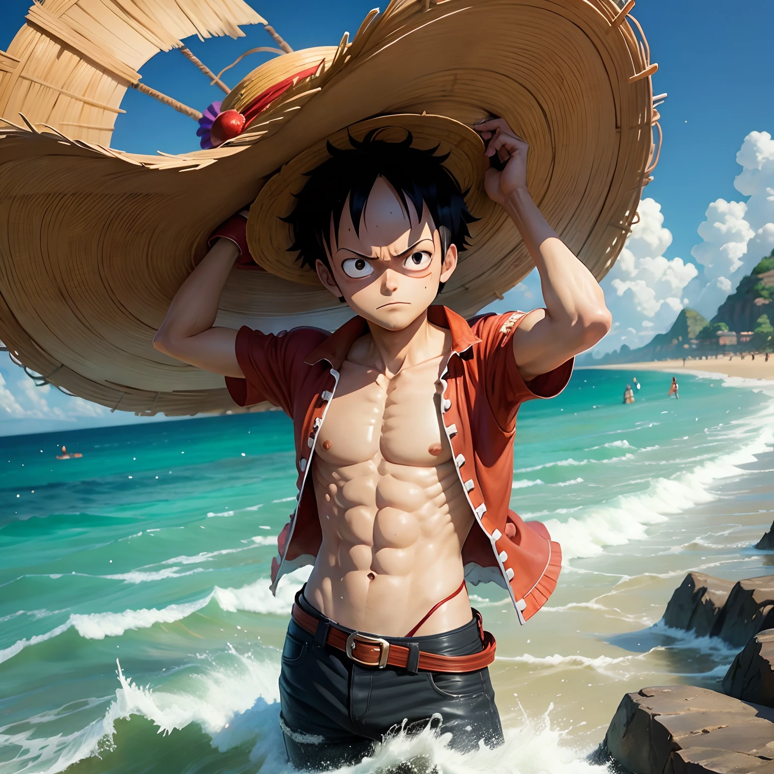 Luffy one piece