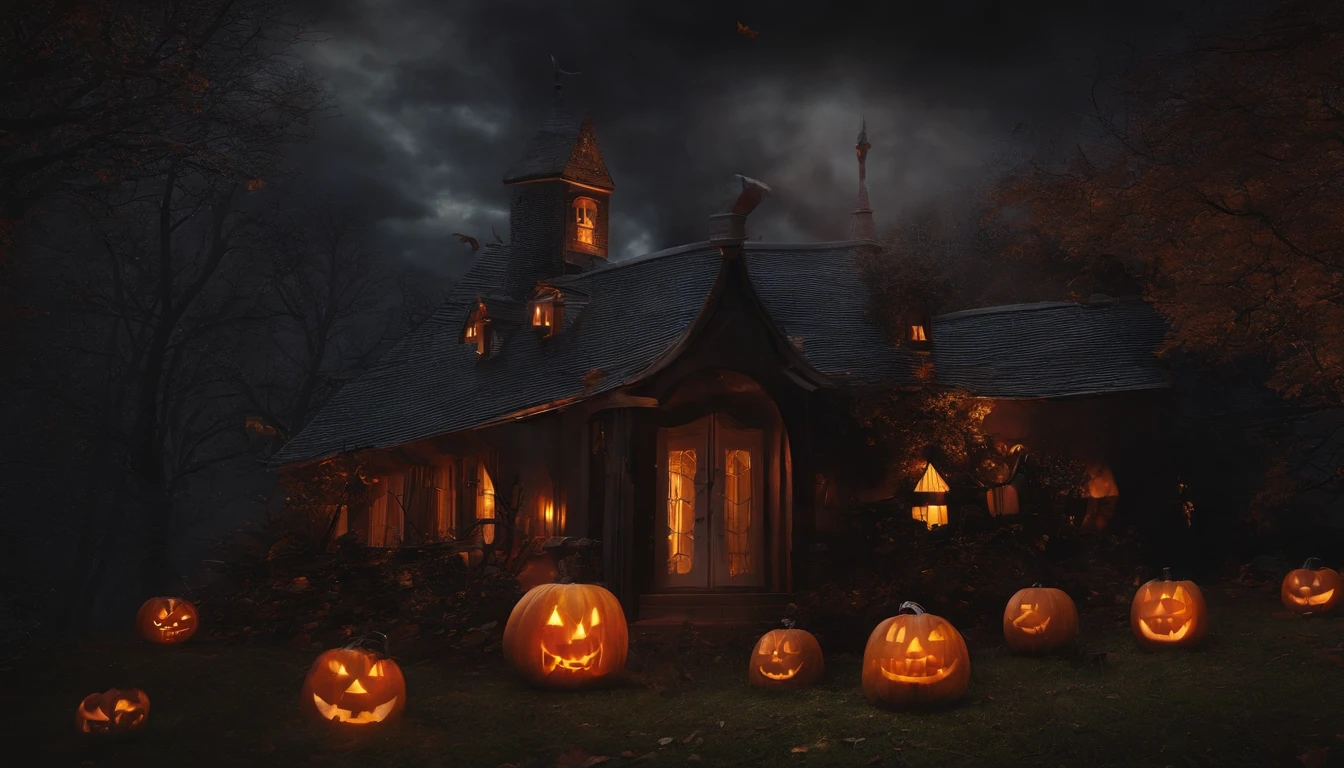 All Hallows' Eve and Black Witches.