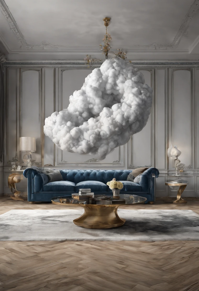 Cloud shape furniture