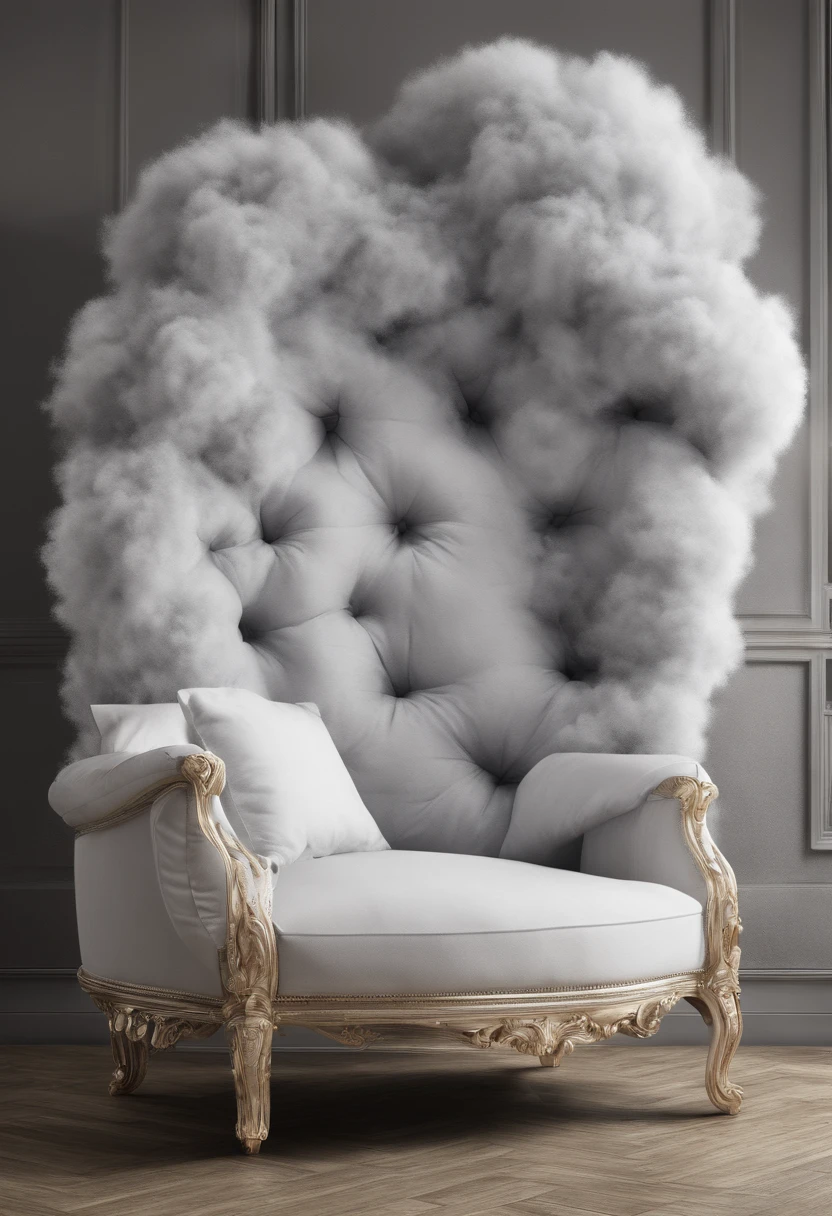 Cloud shape furniture