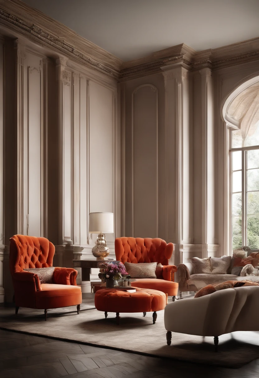 Cloud shape furniture