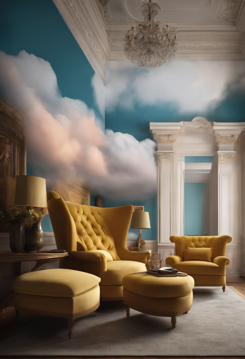 Cloud shape furniture