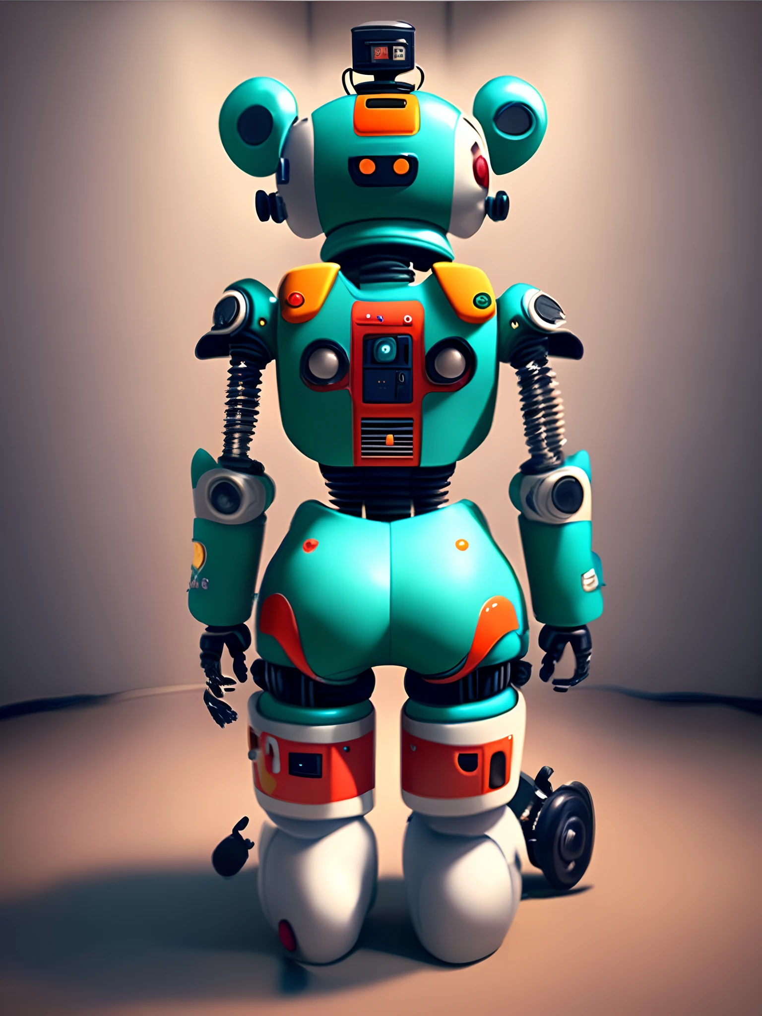 Fnaf, ,  showing, ass, robot, furry,