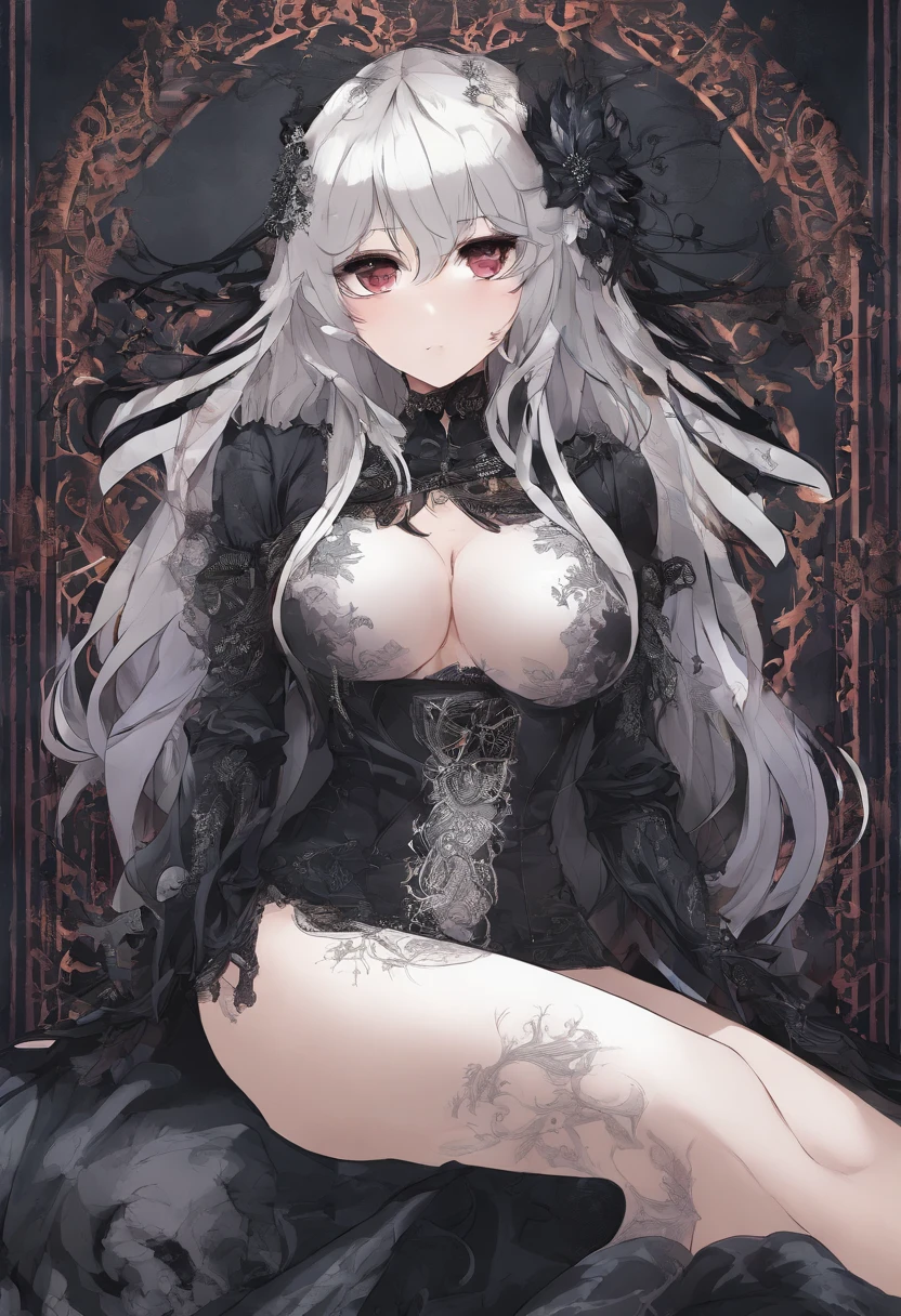 ((masterpiece, Top image quality, hight resolution, big Thighs, Busty, Asian, Girl, Adult, No Bar, Naked, Full Naked, Nice Butt,Wet Shirt, Wet Body, Face Dripping With Cum, Thick sperm on face,Red Hair, Wet , Red Lips, Blue eyes, Big , Wet tits, mouth open wide, Short, Goth, (((athletic Body))), (((Full Body))), (((Legs Spread Apart))),