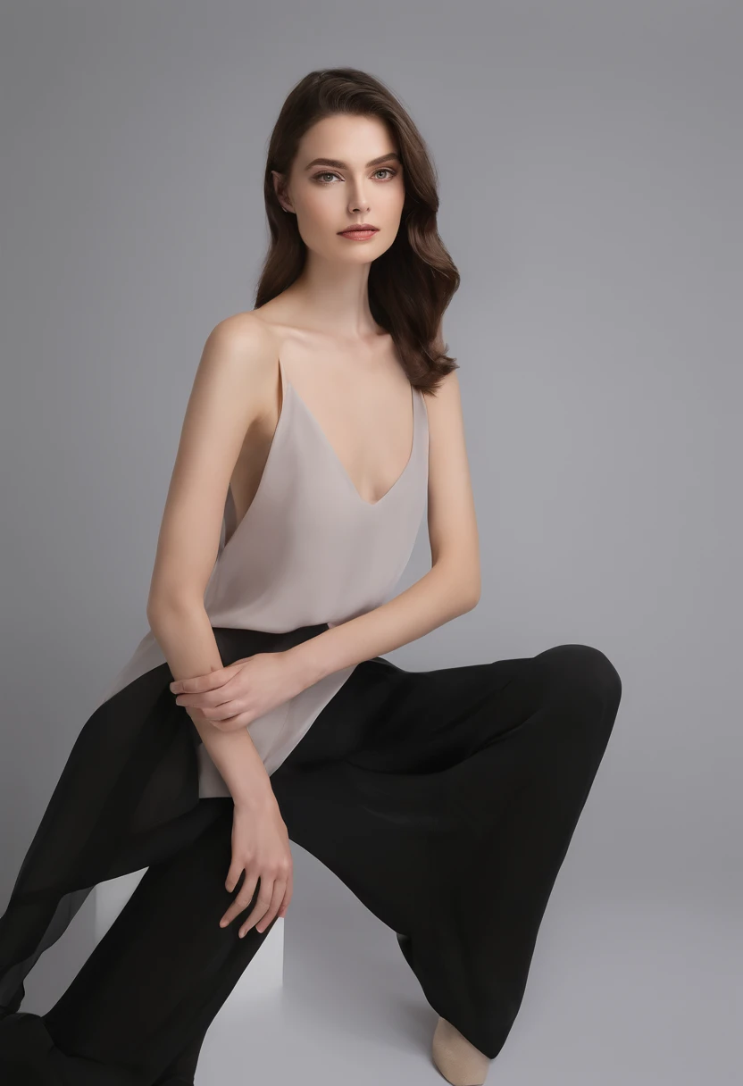 (best quality,ultra-detailed,realistic:1.37),(portrait,photography),
naked woman,no bra,posh,elegant,classy,confident,flawless skin,
sensual expression,radiant smile,flowing hair,delicate features,natural beauty,
soft lighting,subtle shadows,fine art,fine details,alluring gaze,vivid colors