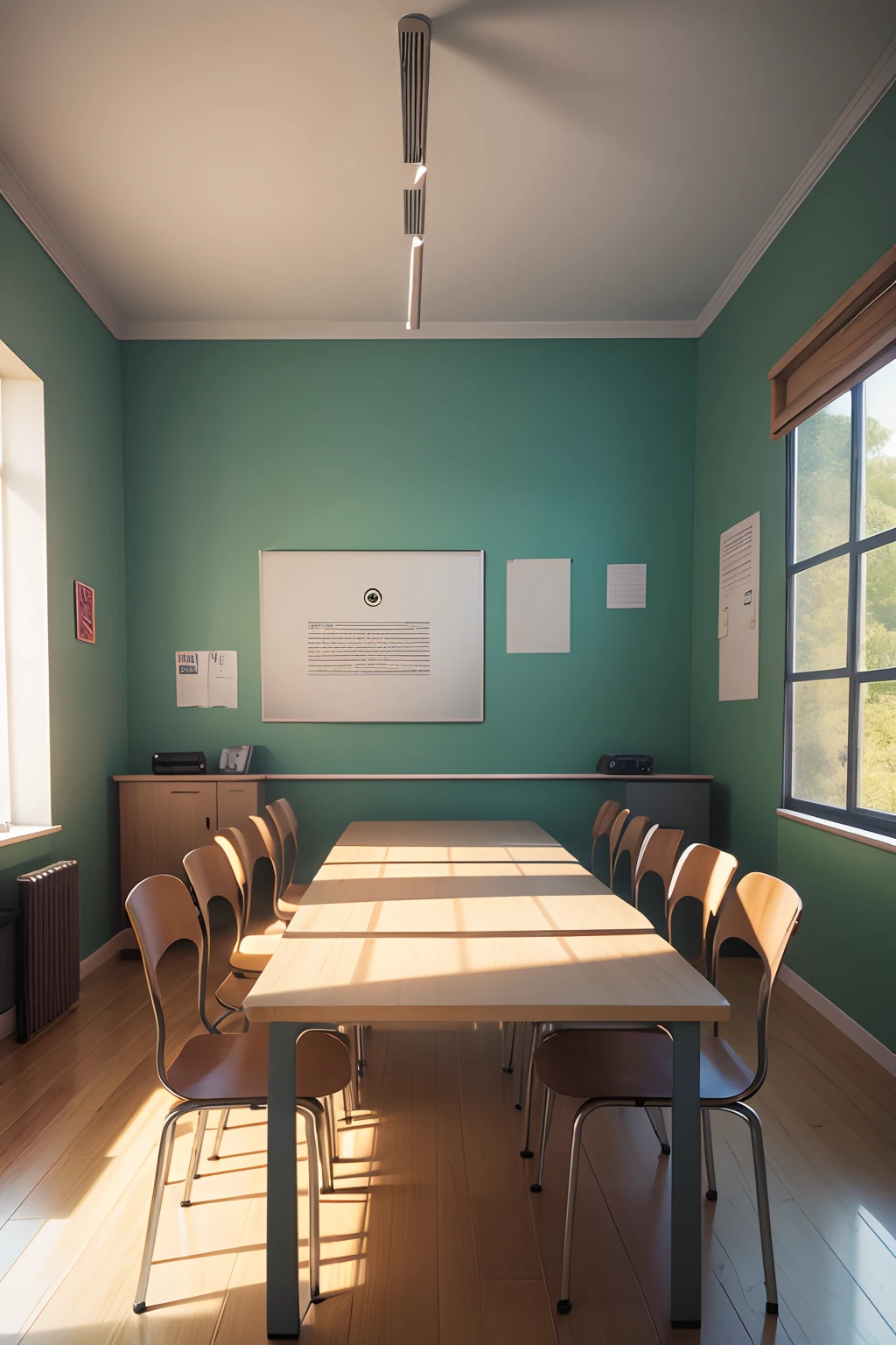 quadro sala de aula
