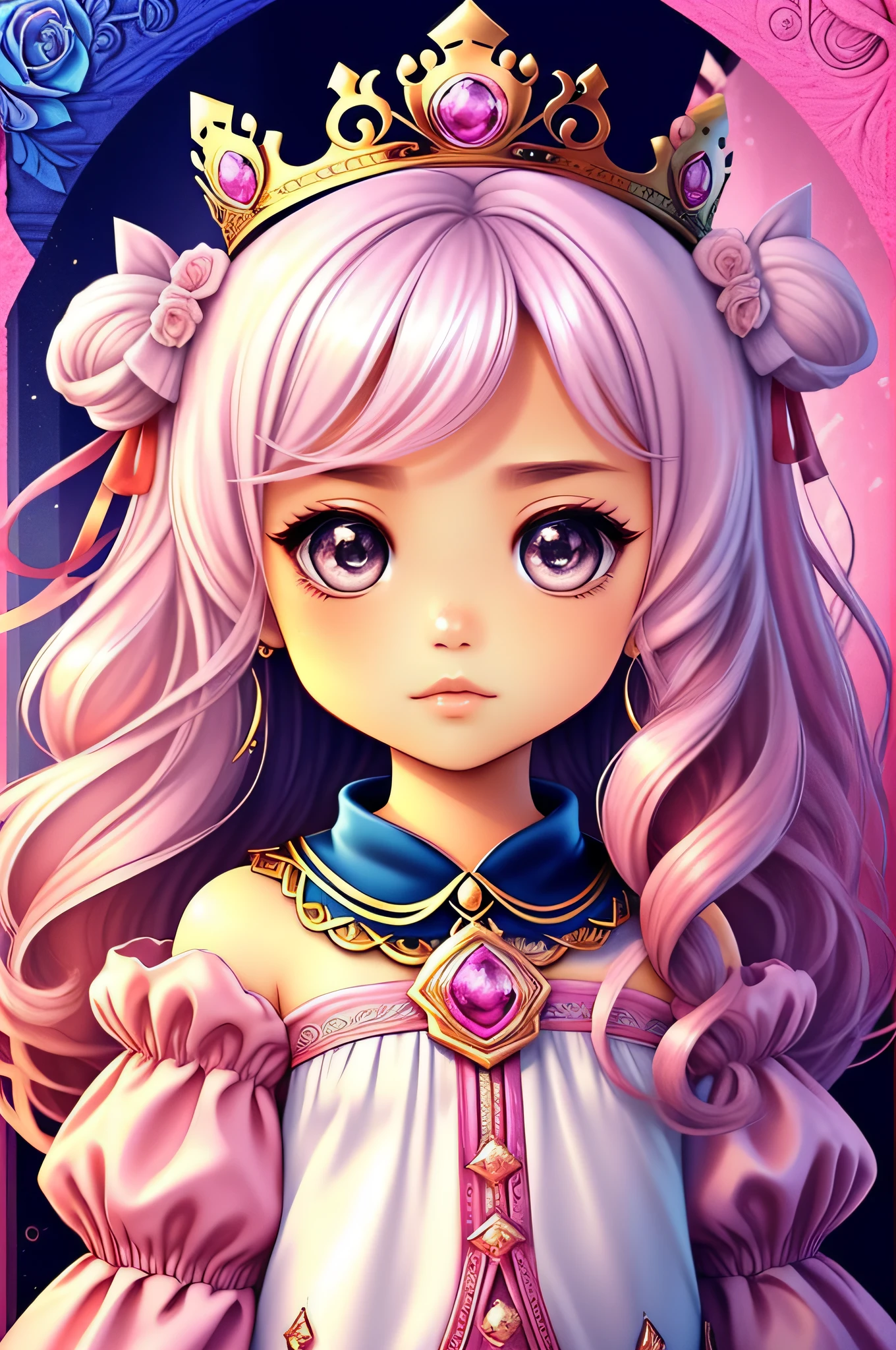 linda princesa, princesa da Lua, castelo , Chibi, real, arte,
Yang08k, fotografia, majo, Colouring, realista,
Primary works, qualidade superior, melhor qualidade, Arte Oficial, Beautiful and Aesthetic,