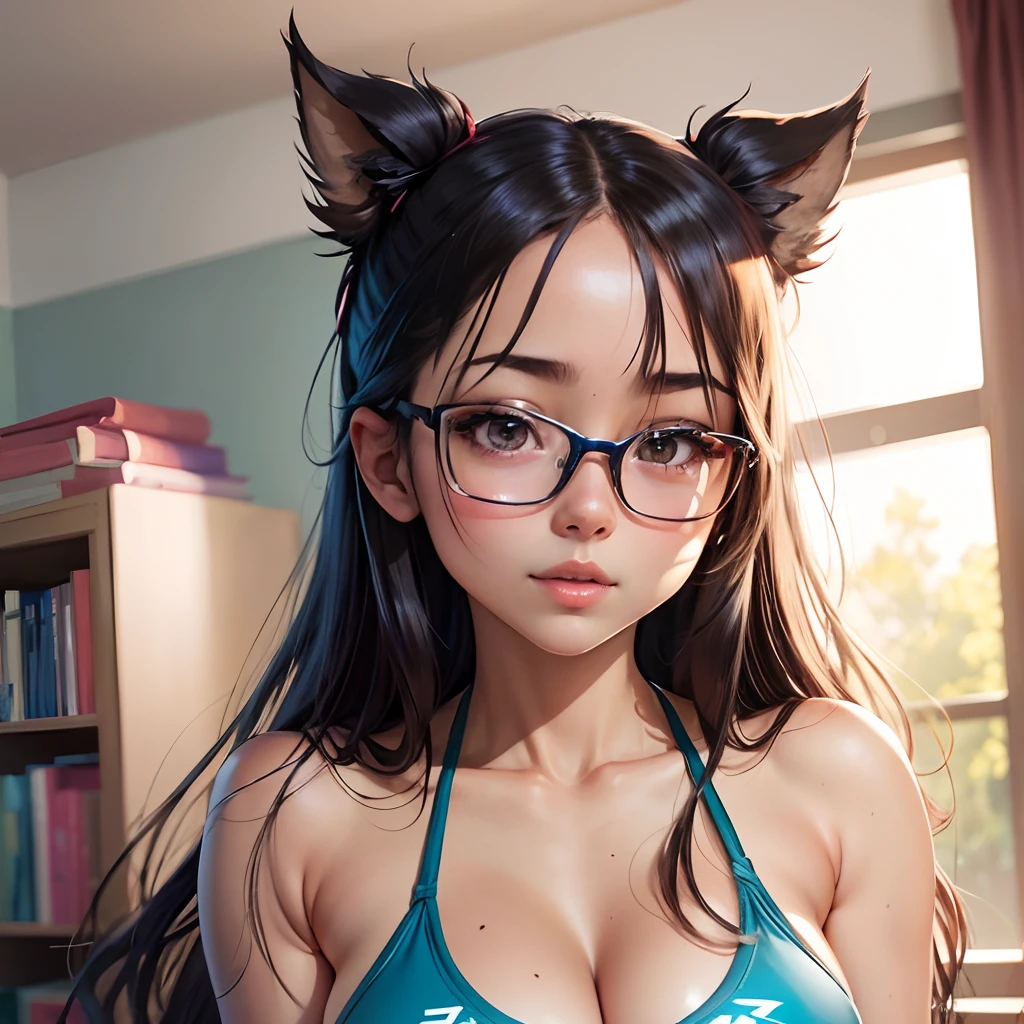 1 girl anime nagatoro sexy sfw bikini excelente calidad --auto --s2