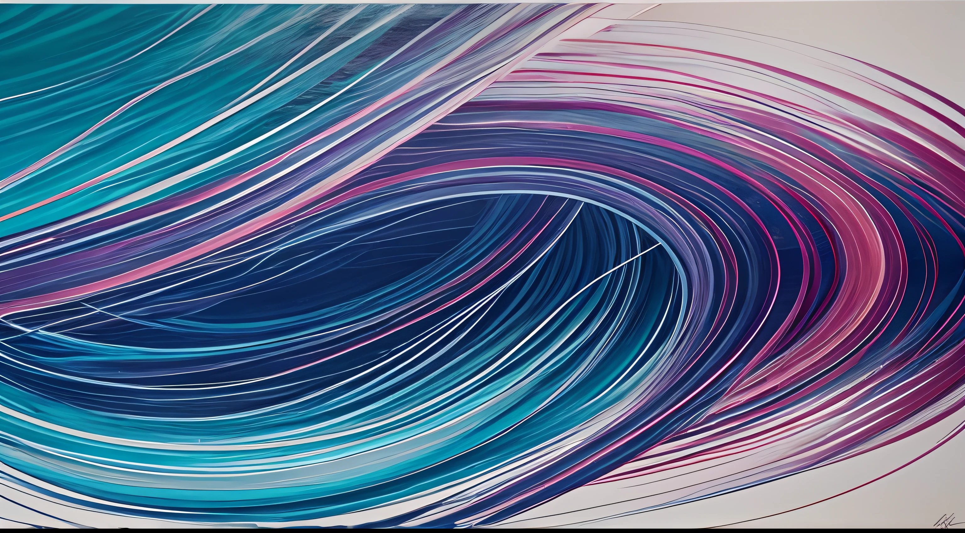 blue mono, (Medusas flotando ).Crea una fascinante obra de arte abstracta con un enfoque en la fluidez y el movimiento. Utilice una paleta de colores rica y diversa, Blend tones seamlessly to evoke a sense of continuous movement. Explore the interplay between softness, Suave, Sharp shapes, Dynamic edges. Deja que los colores sangren y se mezclen, giving the impression of swirling currents or energetic vibrations. Incorporar elementos de la naturaleza, like gentle curves that resemble ocean waves, Vibrant bursts reminiscent of blooming flowers, or power lines that resemble gusts of wind. He fuses these natural motifs with abstract forms to create a harmonious and captivating composition..inspirandose en el arte de Alberto Severo. Embrace the idea of serendipity and spontaneity while allowing colors and shapes to take shape organically. Anima a la obra de arte a desarrollarse como un viaje, invitar al espectador a explorar e interpretar las profundidades del paisaje abstracto. This work of art should inspire a sense of wonder and fascination....., Atraer a los espectadores a su fascinante mundo de colores y formas. The blend of abstraction and nature will transport observers to a realm of imagination and excitement.........., leaving a lasting impression of beauty and creativity