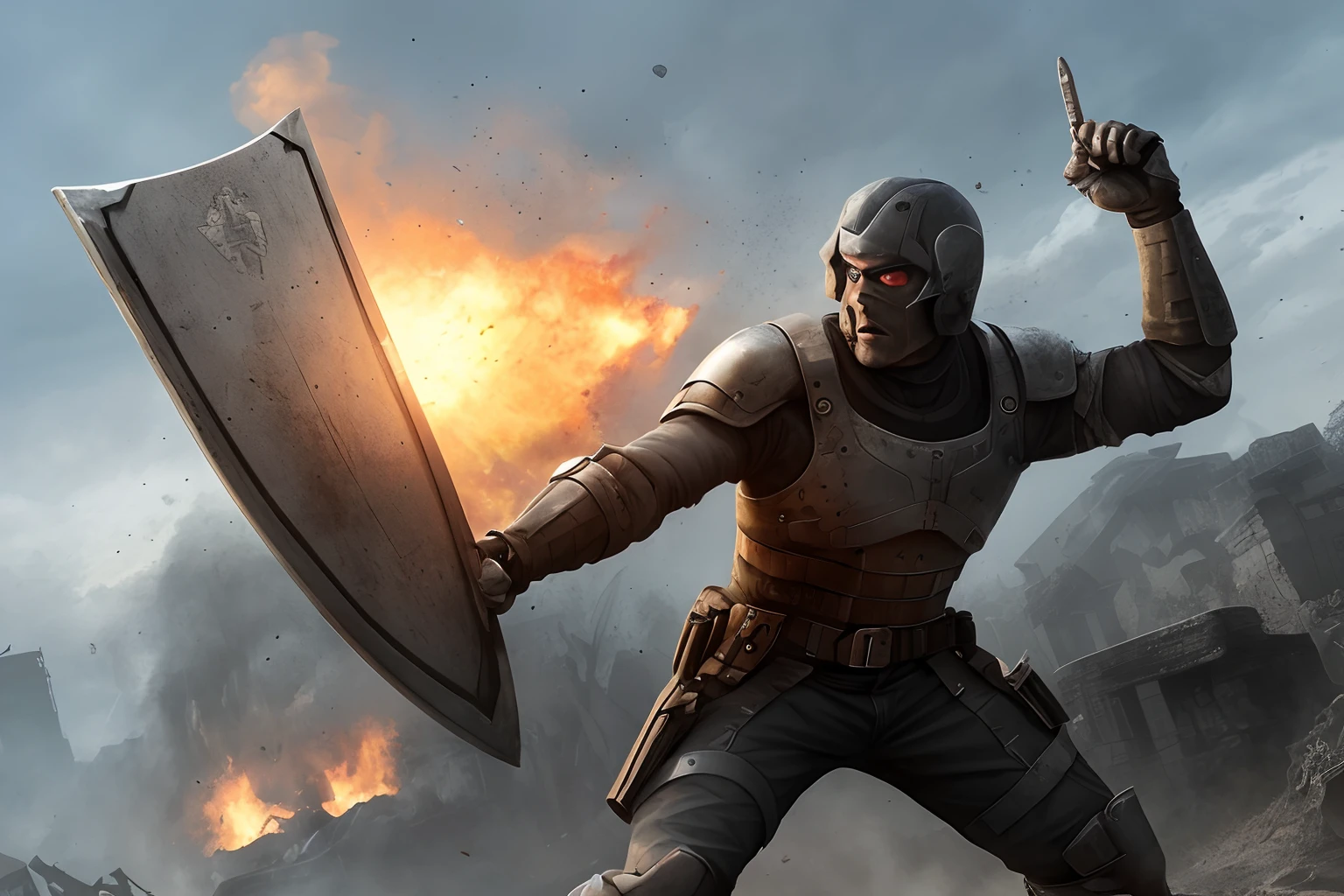 Thales Martins Barbaro of Fury and Shield Destruction