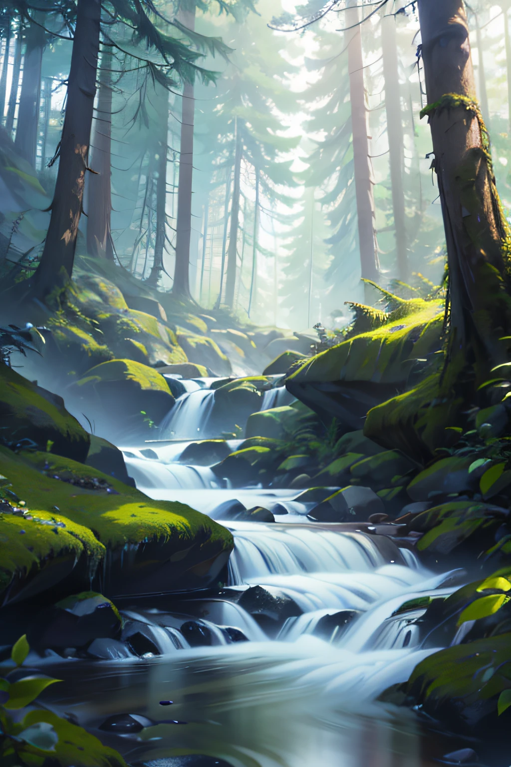 The theme of the forest，buliding，4K Ultra HD, 超高分辨率, (Photorealistic: 1.4), Best quality，tmasterpiece，（pastel colour：1.2）