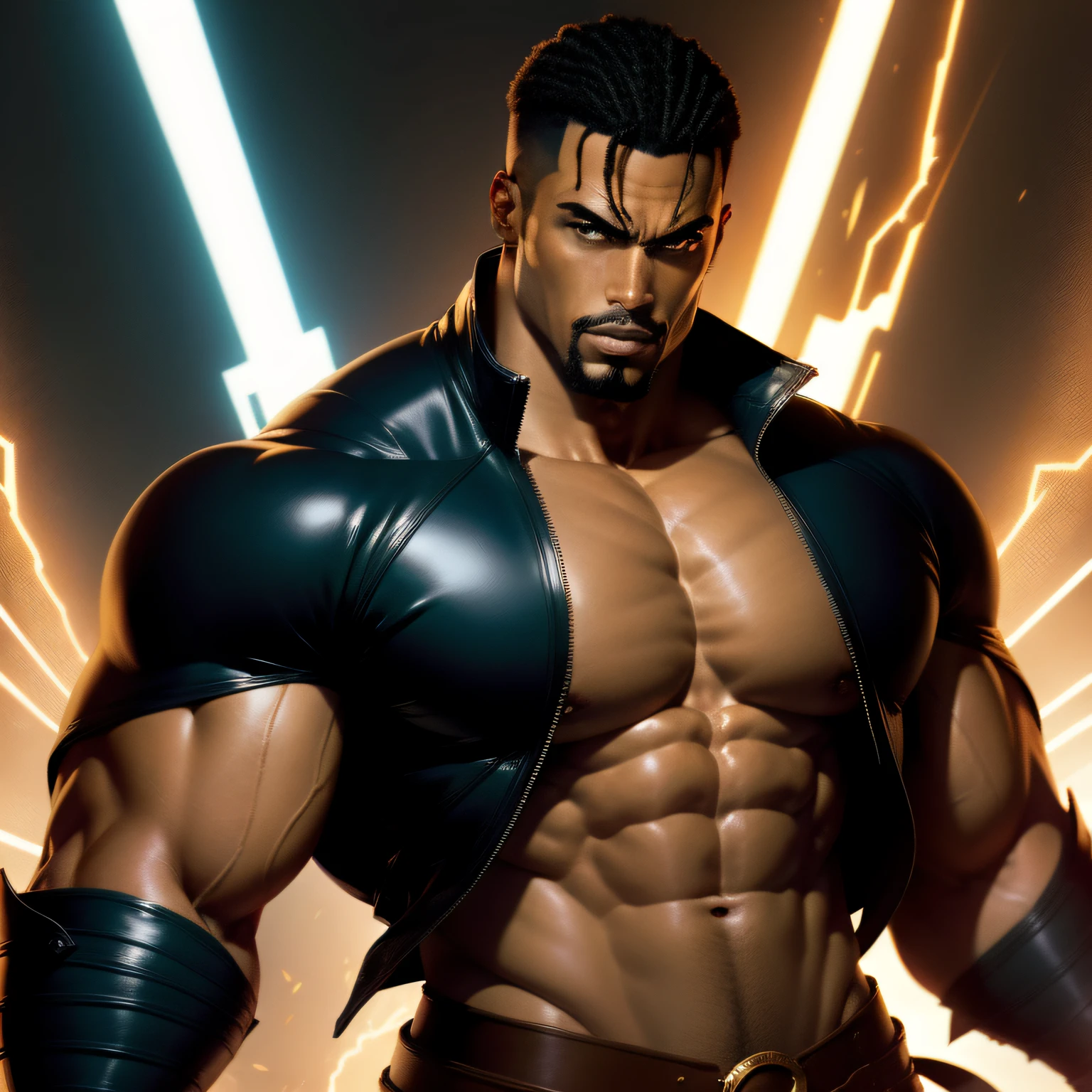 virgil super choque personagem negro dc comic