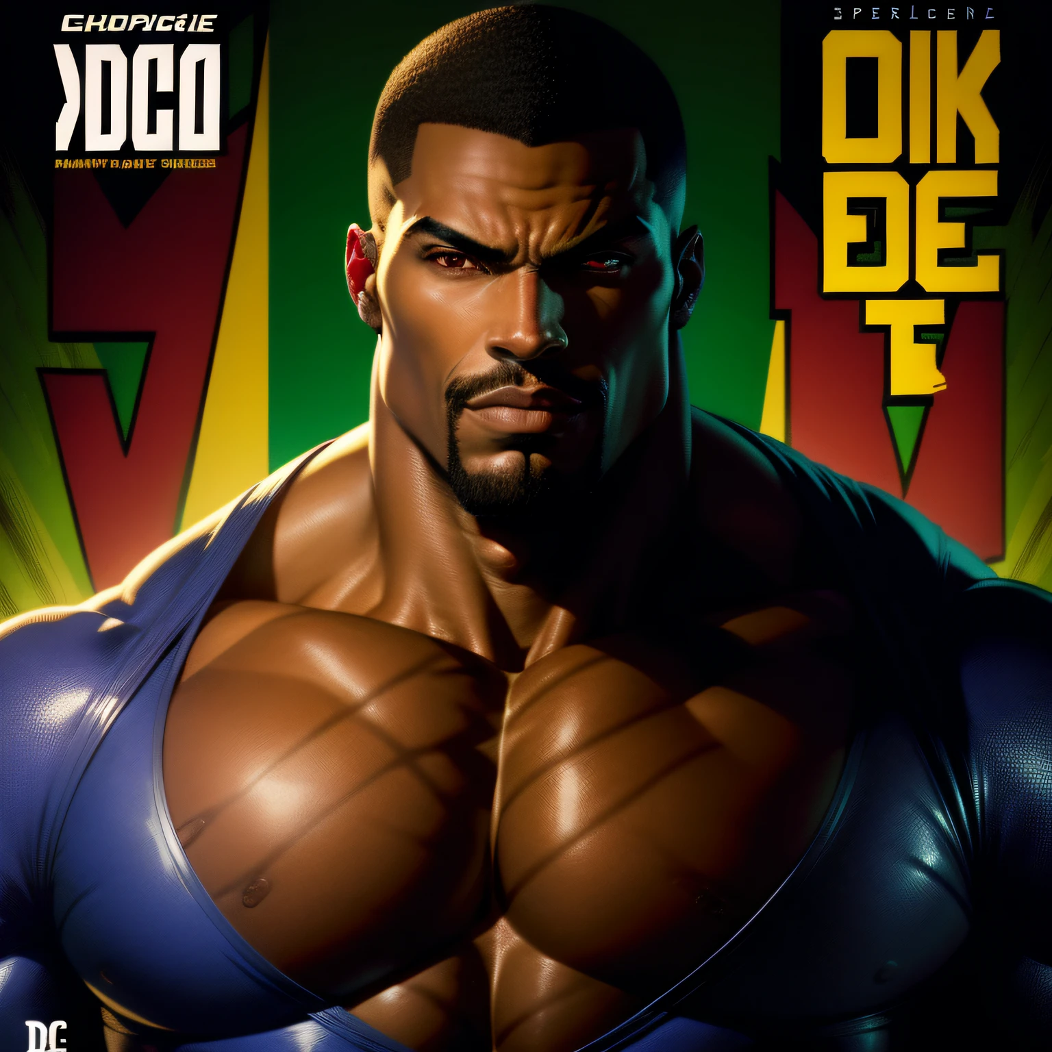 virgil super choque personagem negro dc comic