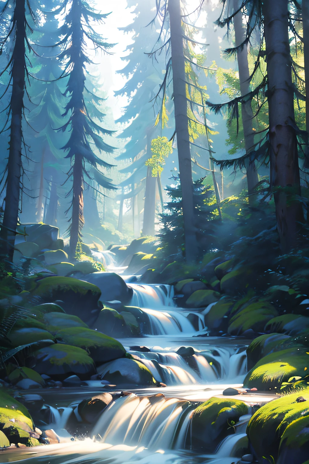 The theme of the forest，buliding，4K Ultra HD, 超高分辨率, (Photorealistic: 1.4), Best quality，tmasterpiece，（pastel colour：1.2）
