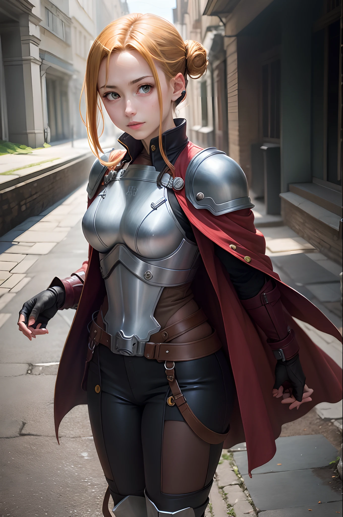 Full metal alchemist dark fantasy