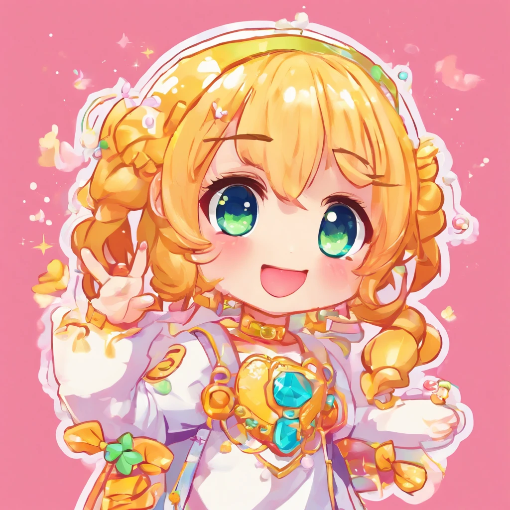 White Slime Girl,Caucasian mucus,Gold Dash