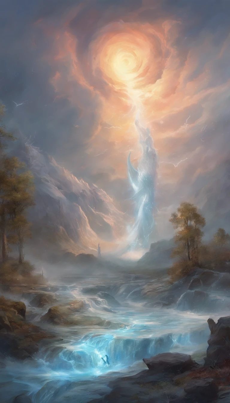 Tornadoes shoot pieces of ice as they rise