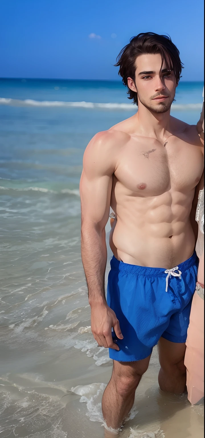 Nude male