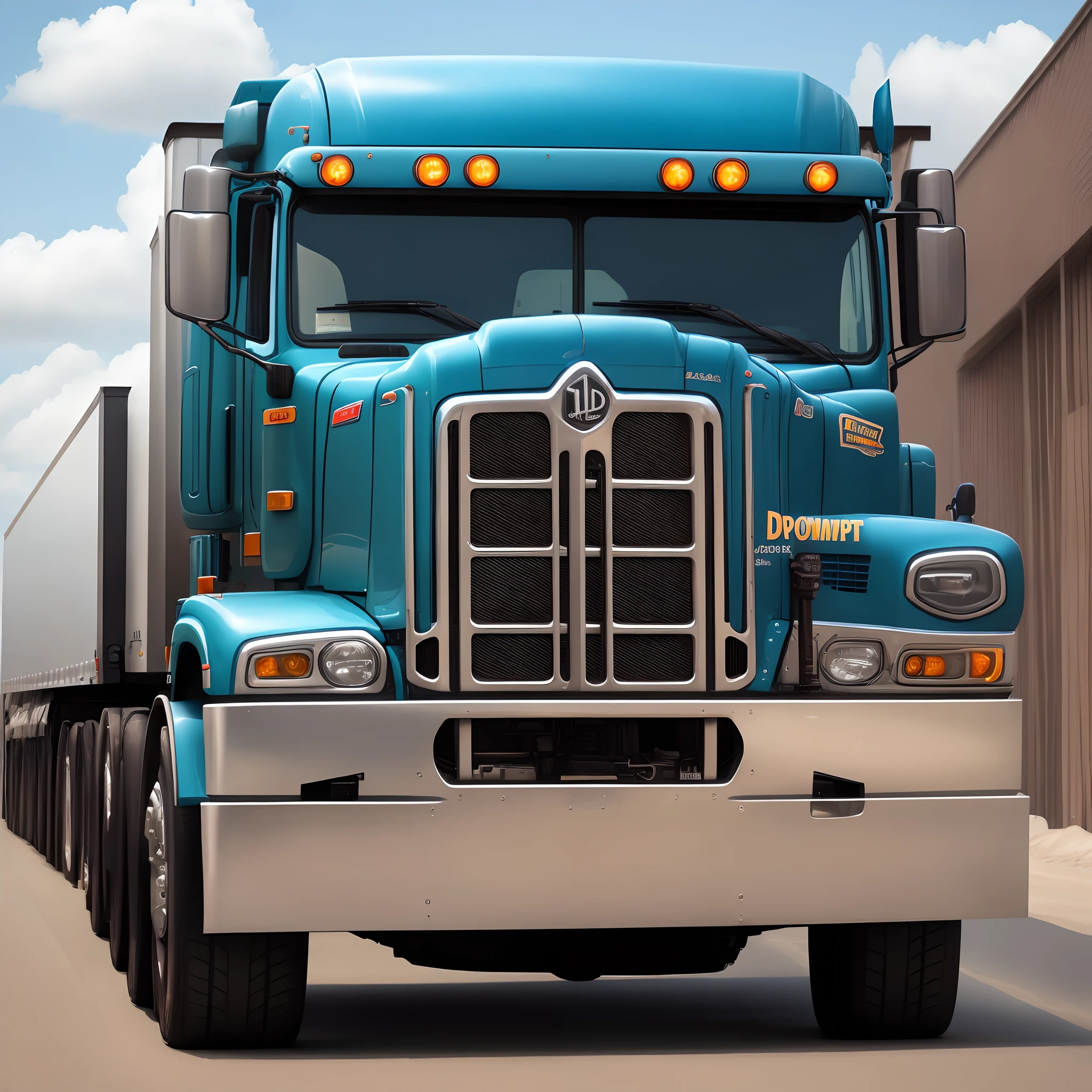24 dupont truck