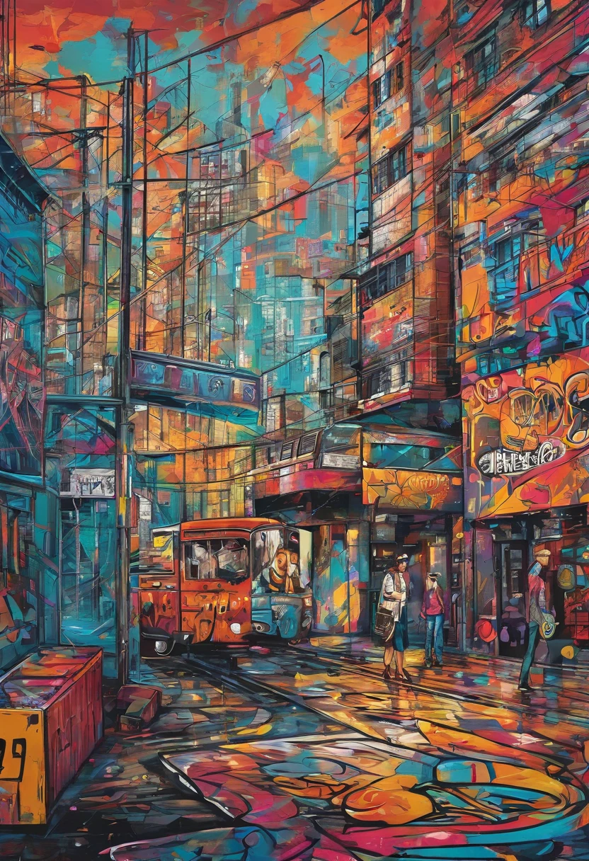 masterpiece, official art, 8k, best quality, highly detailed, mysterious, dark, sophisticated, upscale, auction house:1.2, men, suits, sunglasses, earpieces, security personnel, high-tech equipment, advanced surveillance technology, valuable items on display, the man in the foreground, confidently observing the scene with a sly smile.
