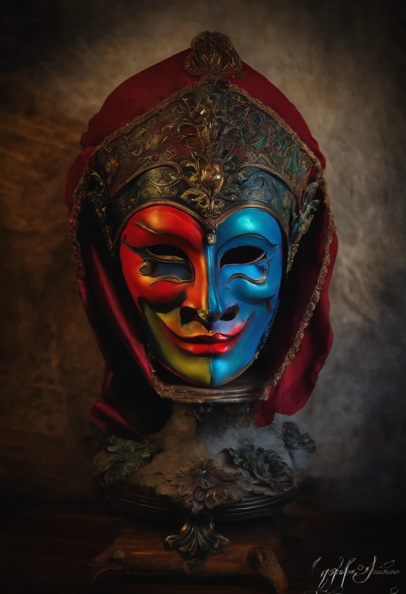 scary mask