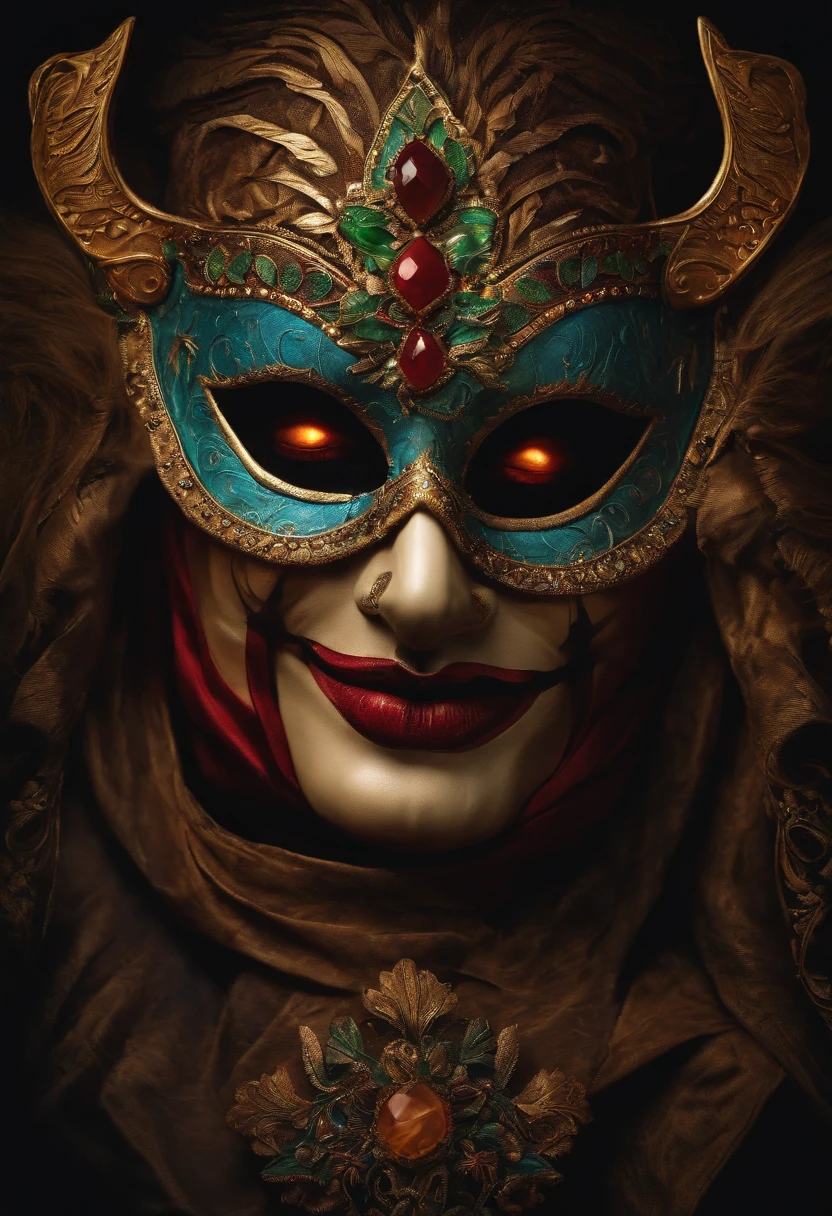 scary mask