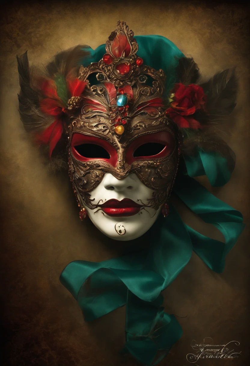 scary mask