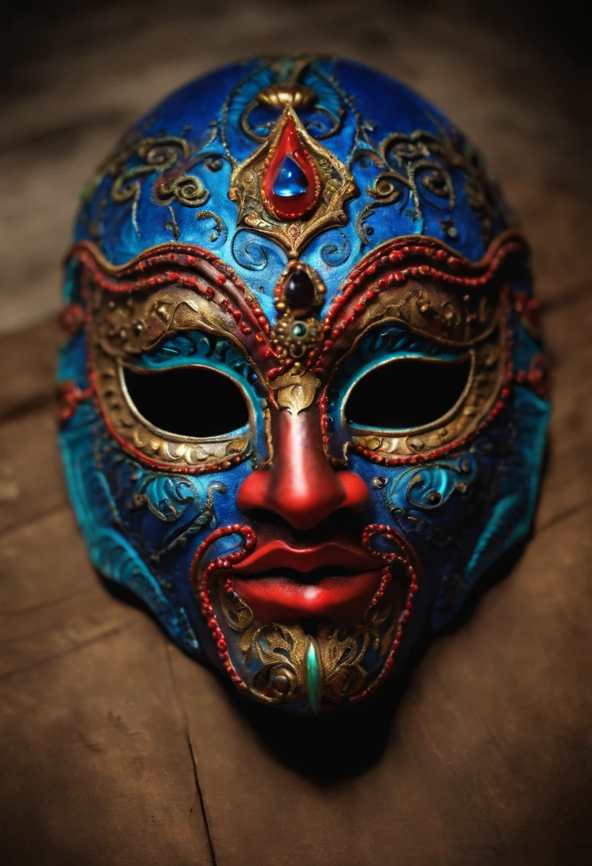scary mask