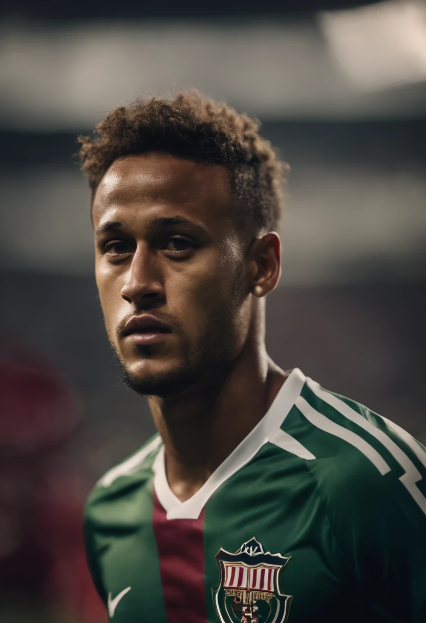Man Soccer Player Neymar at Fluminense