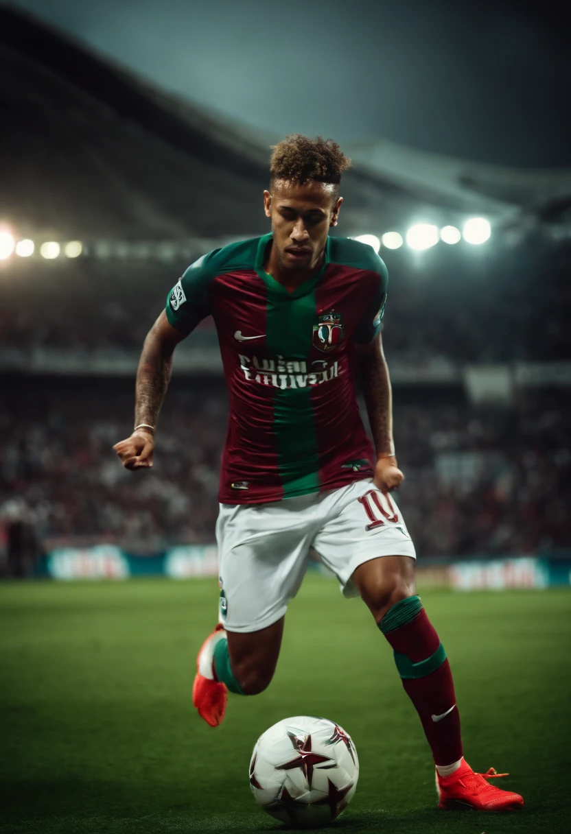 Homem Soccer Player Neymar no Fluminense