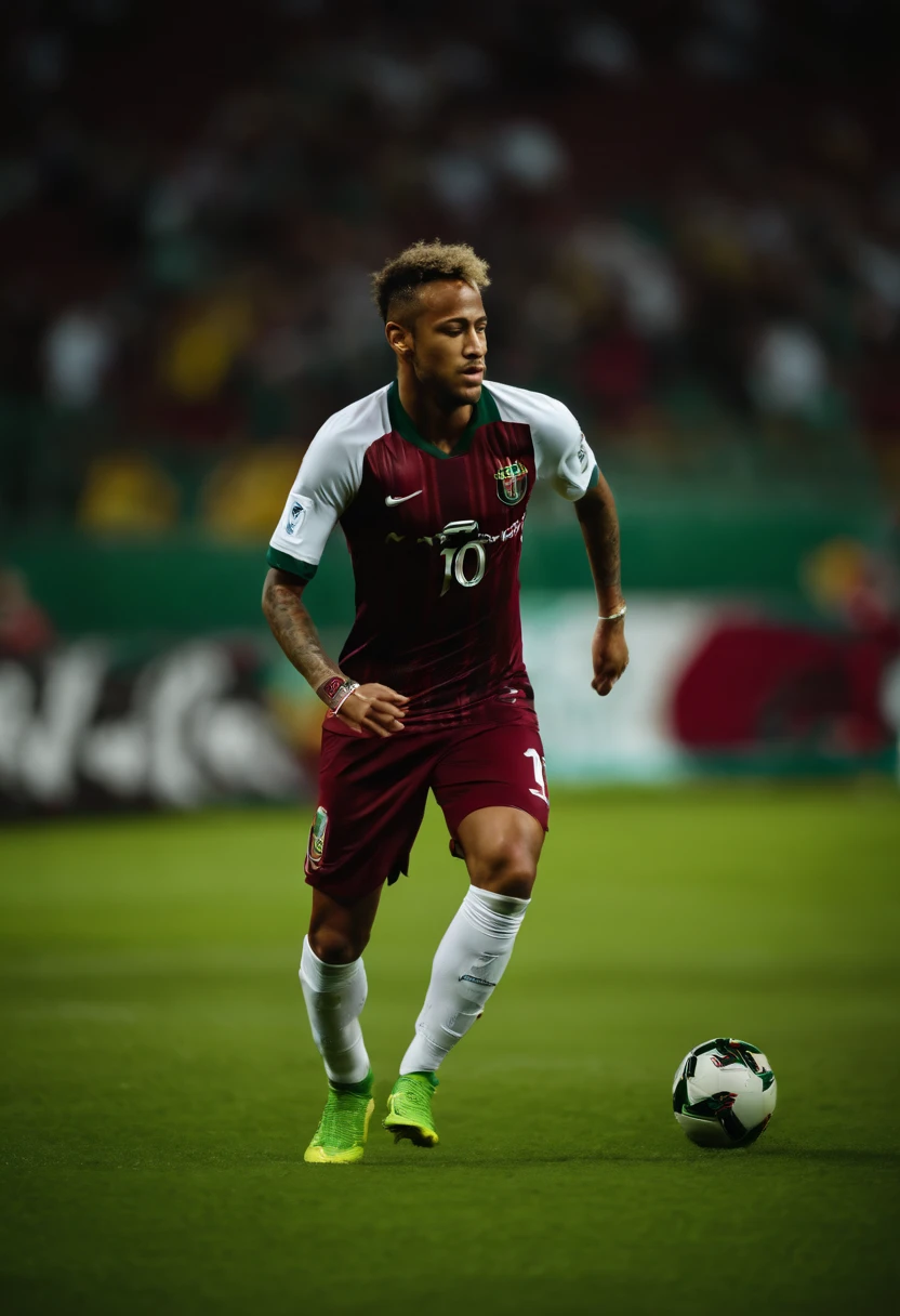 Homem Soccer Player Neymar no Fluminense