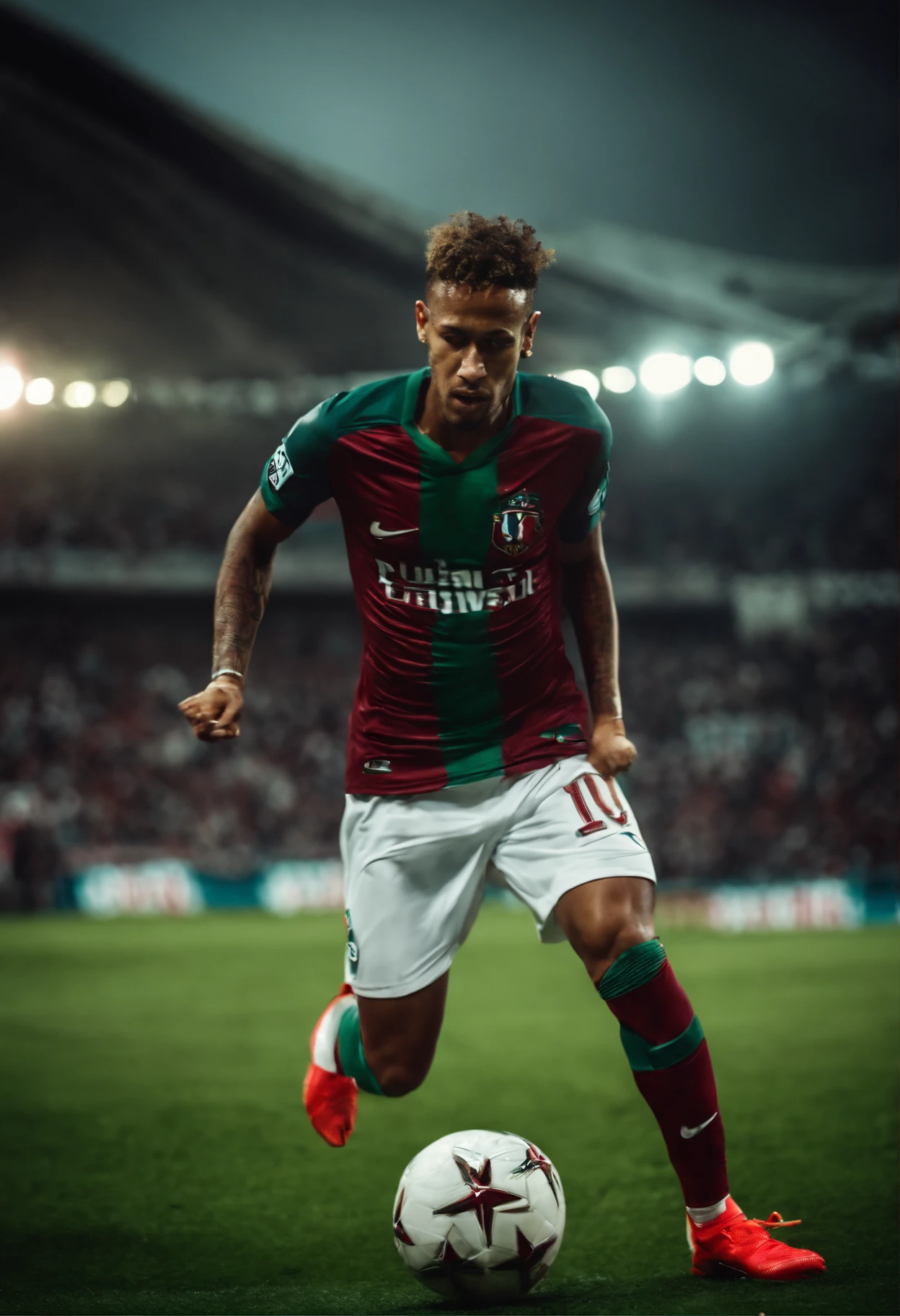 Homem Soccer Player Neymar no Fluminense