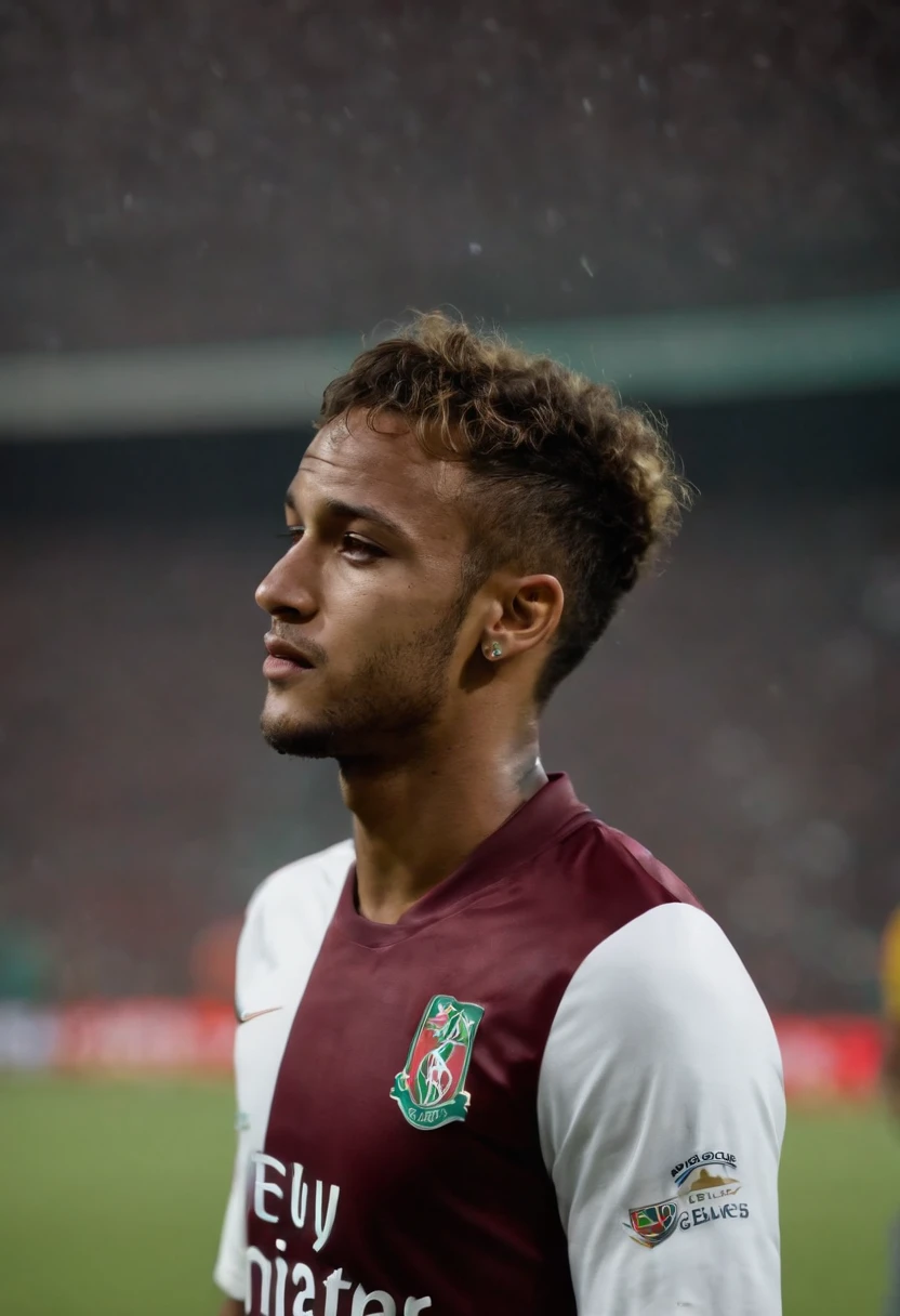 Homem Soccer Player Neymar in Fluminense