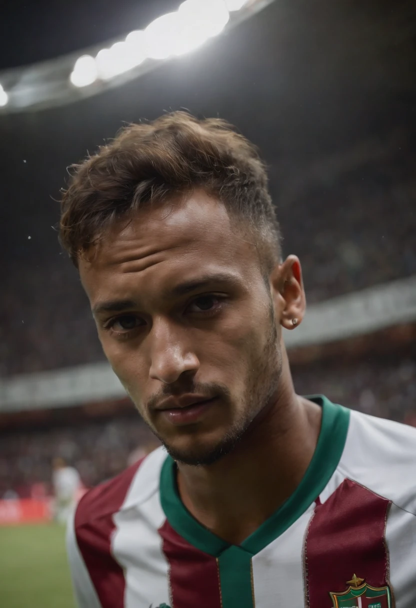 Homem Soccer Player Neymar in Fluminense