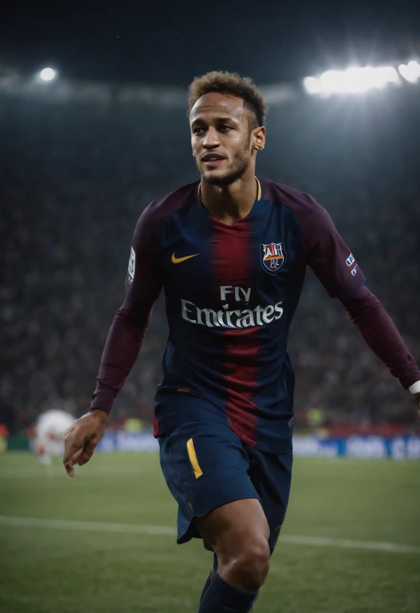 Homem Soccer Player Neymar