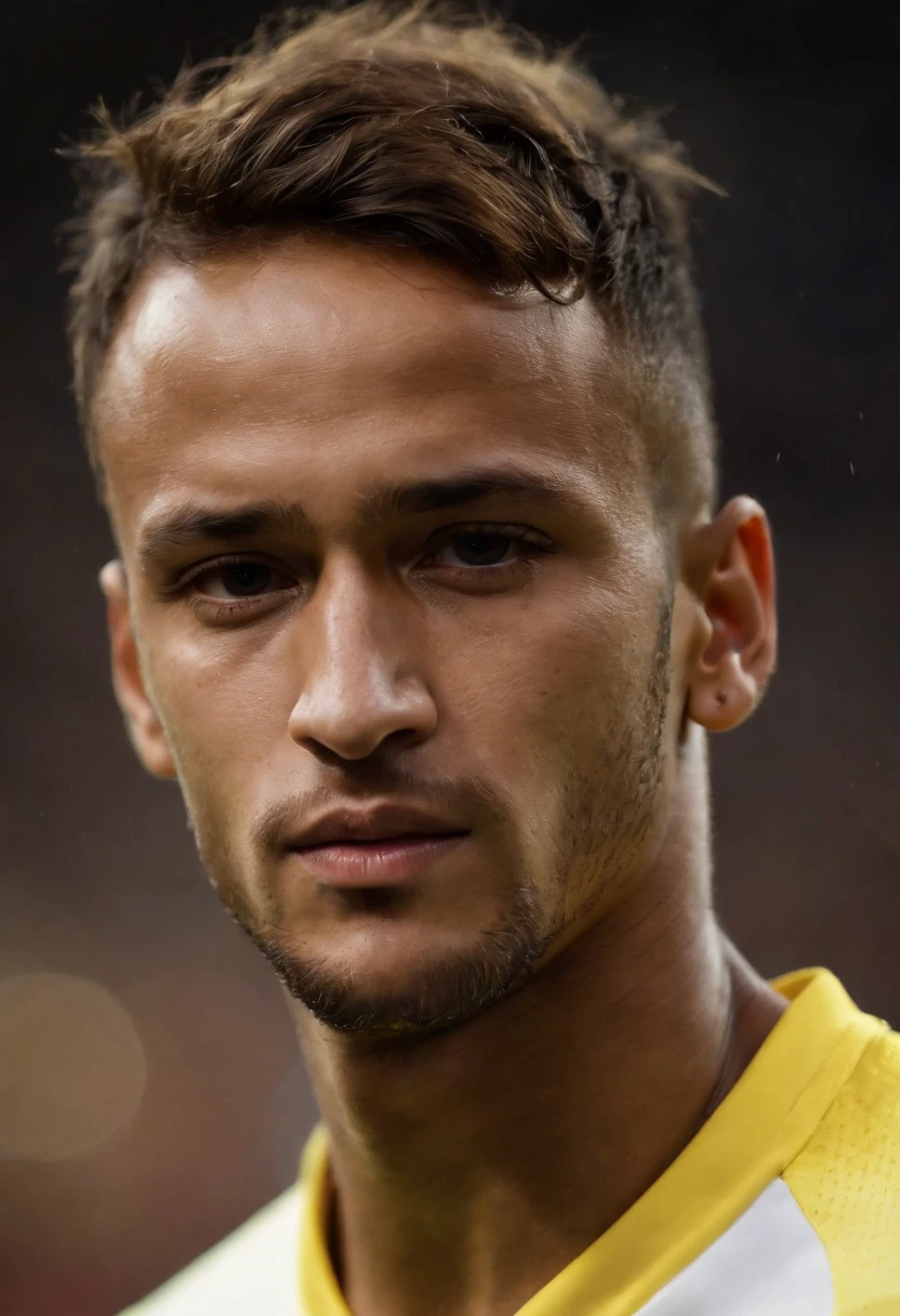 Homem Soccer Player Neymar