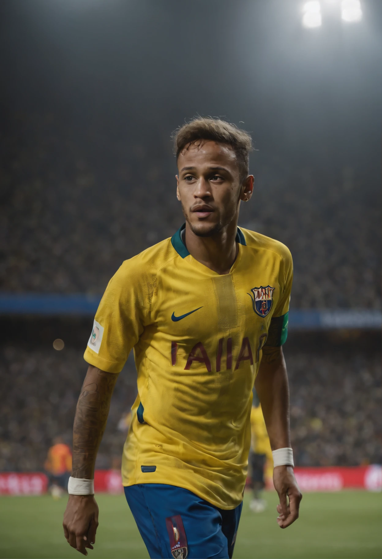 Neymar is worker