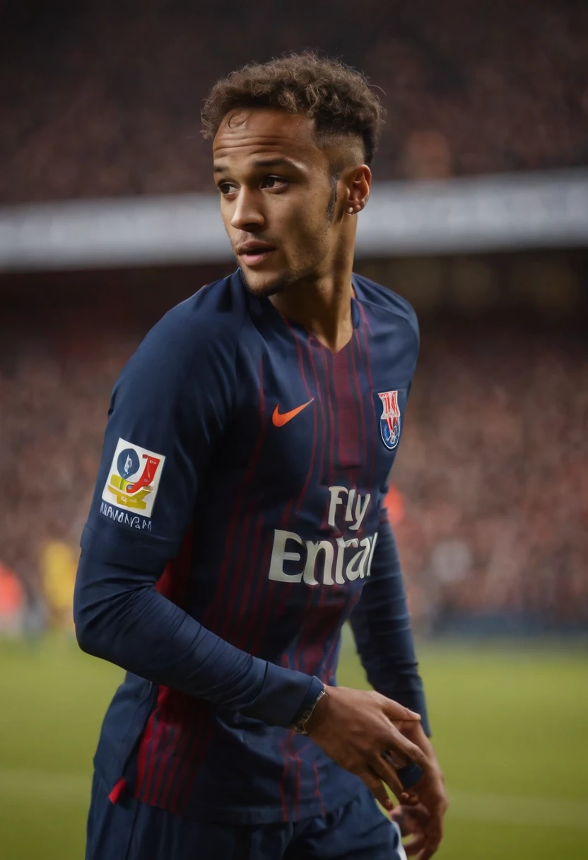 neymar jr in Liverpool