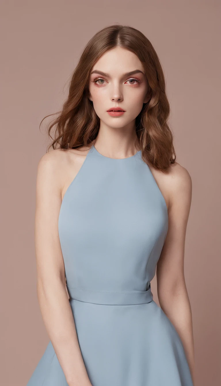 a close up of a woman in a blue dress posing for a magazine, photoshoot for vogue magazine, alicia vikander, editorial of dior magazine, jessica alba woman, from vogue magazine, magazine photoshoot, vogue magazine editorial, vouge italy, glossy magazine photoshoot, id magazine, vogue photoshoot, emma watson for cosmopolitan, photo from vogue magazine, vogue magazine style, elle magazine