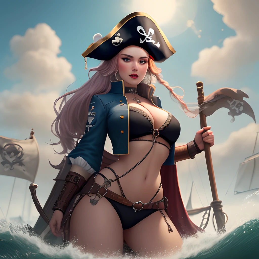 Pirate goddess, gothique