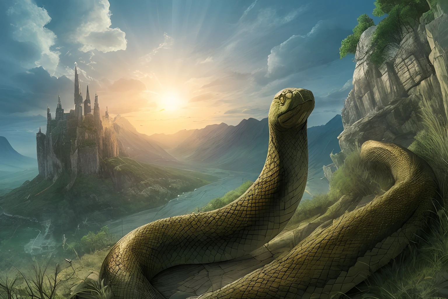 The Legend of the Great Snake