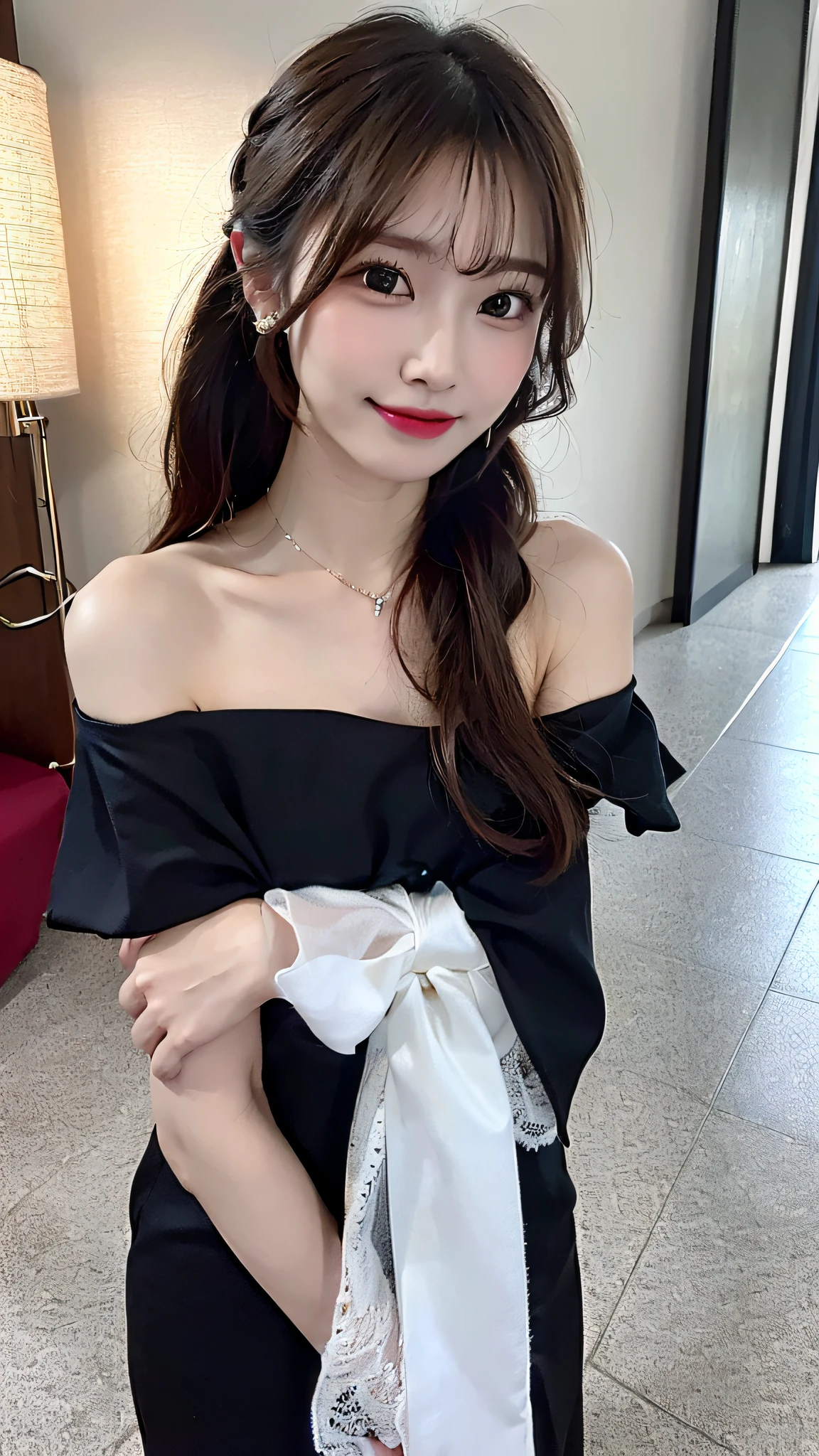 {黒のTight Skirtの中に白いパンティー:1.5}、break,(黒のTight Skirtの中から白いパンティーが見えます)、break,(Her white panties are very visible)、break,(黒のTight Skirtの太ももの間から白いパンティが見えます)、break,(Full Body Shot), {Alignment angle},Wearing a suit, 厳格なWearing a suitいる, タイトなWearing a suitいる, ビジネスWearing a suitいる, 厳格なWearing a suit, 厳格な彼は濃い青の光沢のあるビジネスWearing a suitいる., 彼は濃い青の光沢のあるビジネスWearing a suitいる., 彼は濃い青の光沢のあるビジネスWearing a suitいる., luxury navy blue suit, All buttons are closed、My shoes are on the train floor、masterpiece, Highest quality, 8K, 27 years old, 20th generation,RAW Photos, Confused, Hold your phone with both hands、Look at your smartphone,break,Tight Skirt ,break,Accentuate your thighs、White thighs,Soft thighs、Gorgeous thighs、(Spread your legs:1.5)、sit in a train seat,Sit in front,Crotch Zoom Camera,alone, Very beautiful face, Very beautiful woman、Gorgeous adult beauties、Japanese actress、plump、Digital single-lens reflex camera, Frank, Professional Lighting, Film Grain, chromatic aberration, (Detailed eyes and face:1.0), (Bokeh:1.1),break,White satin panties,Delicate lace trim,Soft and silky texture,Gold embroidery,Subtle sparkle,perfect sewing,Lovely ribbon detail,Elegant Design,Comfortable fit,Feminine and attractive,Close-up shot,Sensual and seductive,Feminine beauty,Colorful floral pattern,highly detailed embroidery,luxury,Delicate fabrics,Great craftsmanship,Sexy Lingerie,subtle luster,Captivating Charm,Smooth and silky to the touch,Elegant and sophisticated,Stylish accessories,Bright colors,Attractive charm,Bright glow、