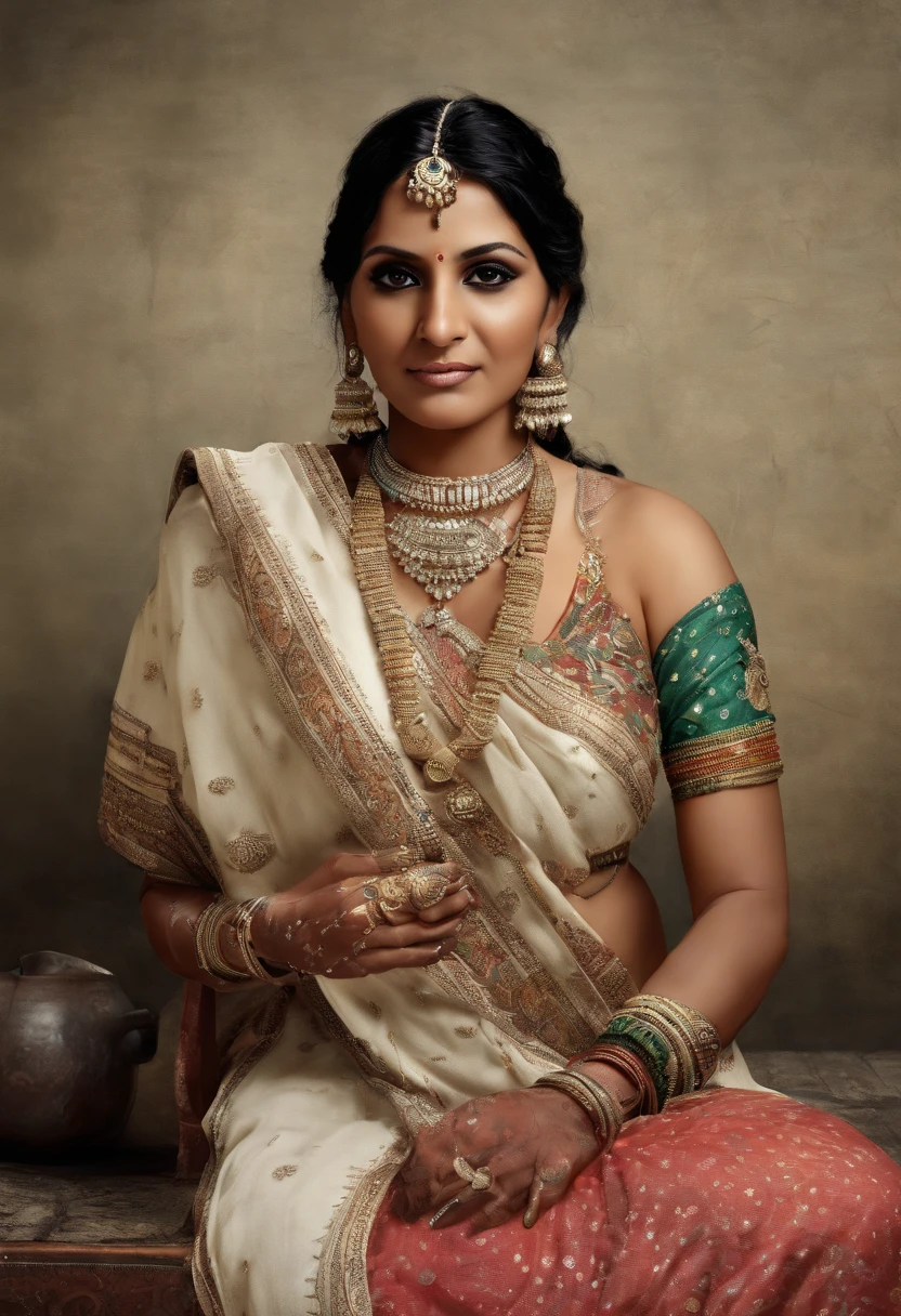 indian milf, massive boobs
