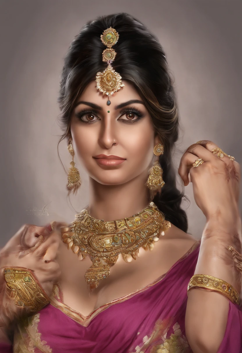 indian milf, massive boobs