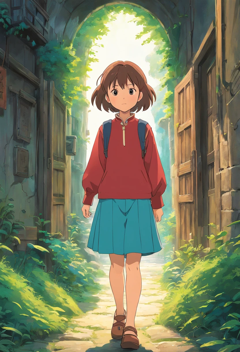 abandoned girl protagonist