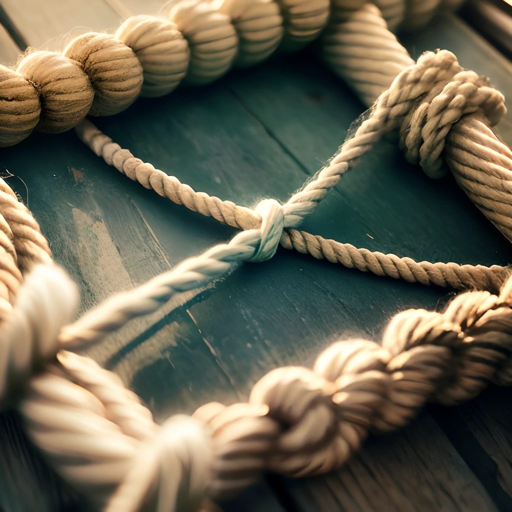 Rope with Scout Knot