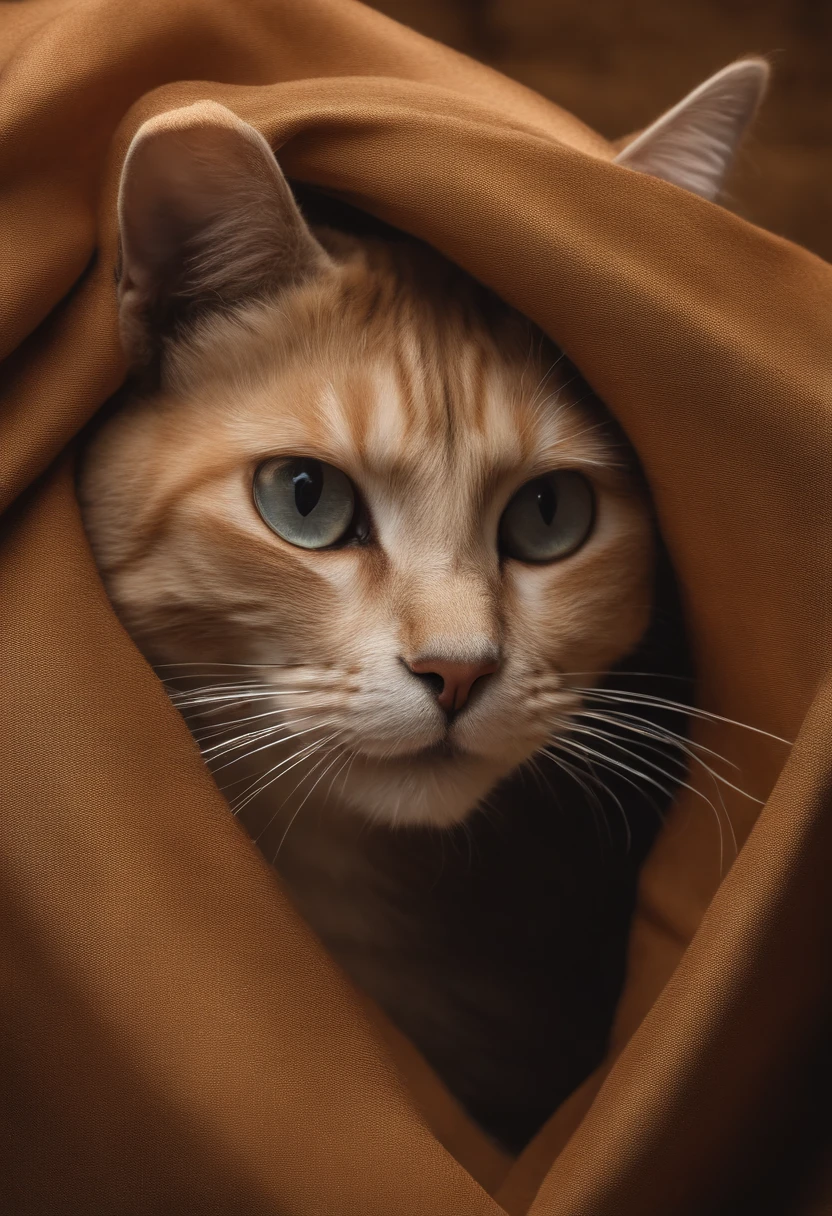 "Generate ultra-high-definition images of elegant naughty cats, Classic Cat Pose. Using advanced macro photography techniques、Highlights the intricate details of the cat's coat, mustaches, And expressive eyes. Place the camera at the cat's eye level, Create an intimate connection between the viewer and the cat subject. Make the cat stand out clearly. Improve lighting to emphasize the texture and contours of the cat's body, Using the software, Remove coarse shadows、, cosy atmosphere. Catch a cat in a relaxed position, But balanced, Show your flexibility and elegance. Try to capture the moment in natural movement, Stretching, grooming, etc., To convey a sense of authenticity. Implement post-processing techniques to improve image clarity, contrast, and color balance, Secure all aspects, From the intricate patterns of cats to their intense gazes, Rendered in stunning detail. Finally, convey the gentle beauty and innate grace of the cat,, Capture fleeting moments celebrating the unique essence of a cat's curiosity and balance."