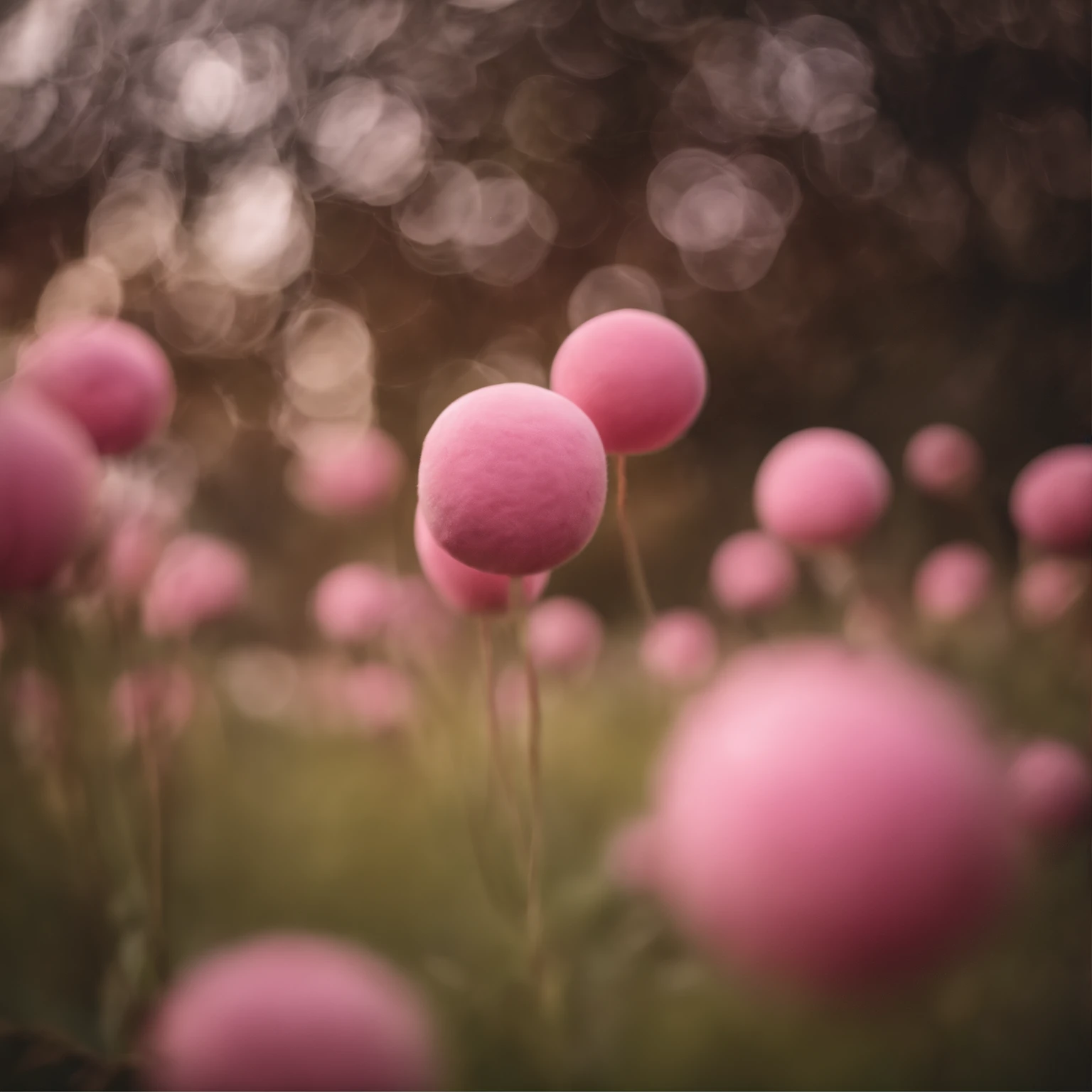 2 pieces of pink bubblegum