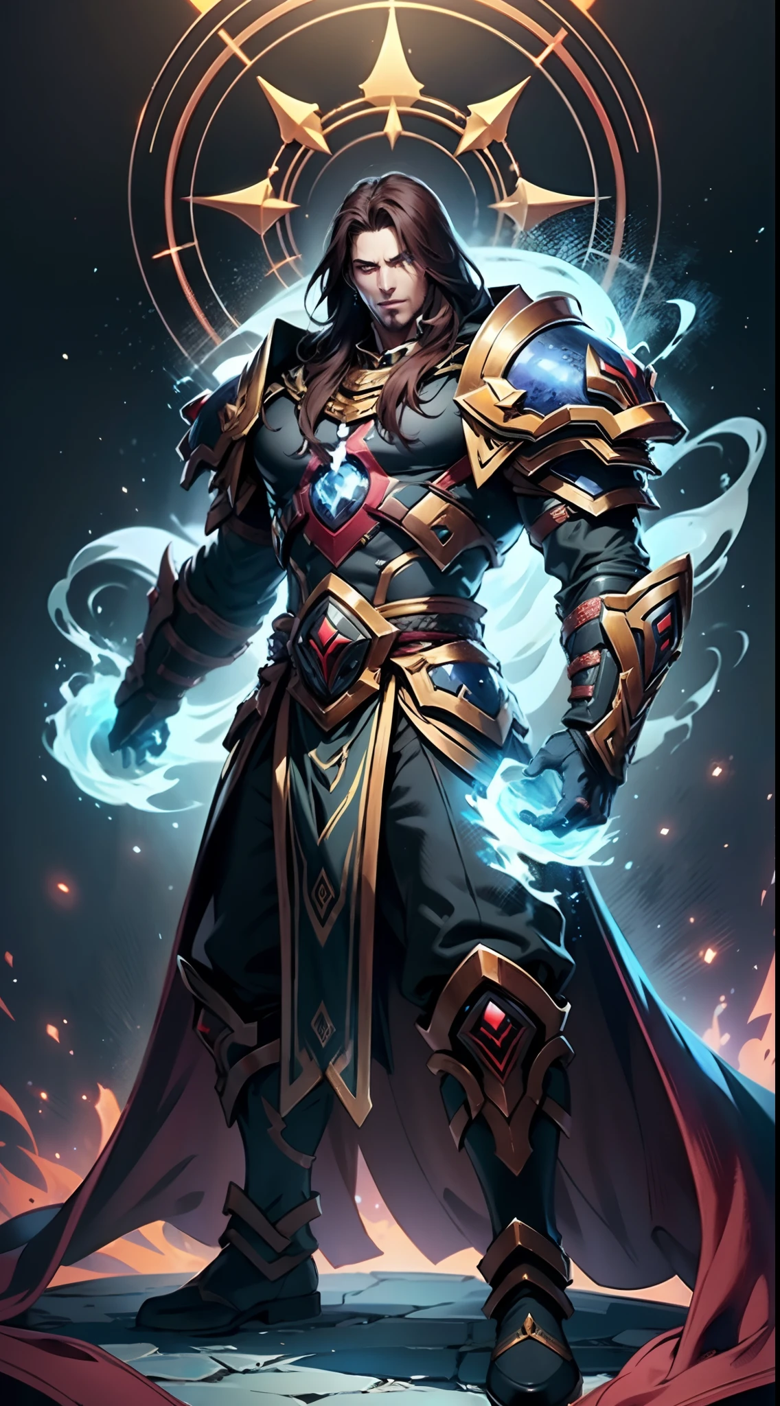 Li Gu exudes an aura of victory, having successfully defeated the invaders. However, there is still a significant gap in strength between them and Li Gu, and the Divine Beast Alliance and the Demon God Alliance have no intention of letting them go, , 32k, best quality, masterpiece, super detail, high details,