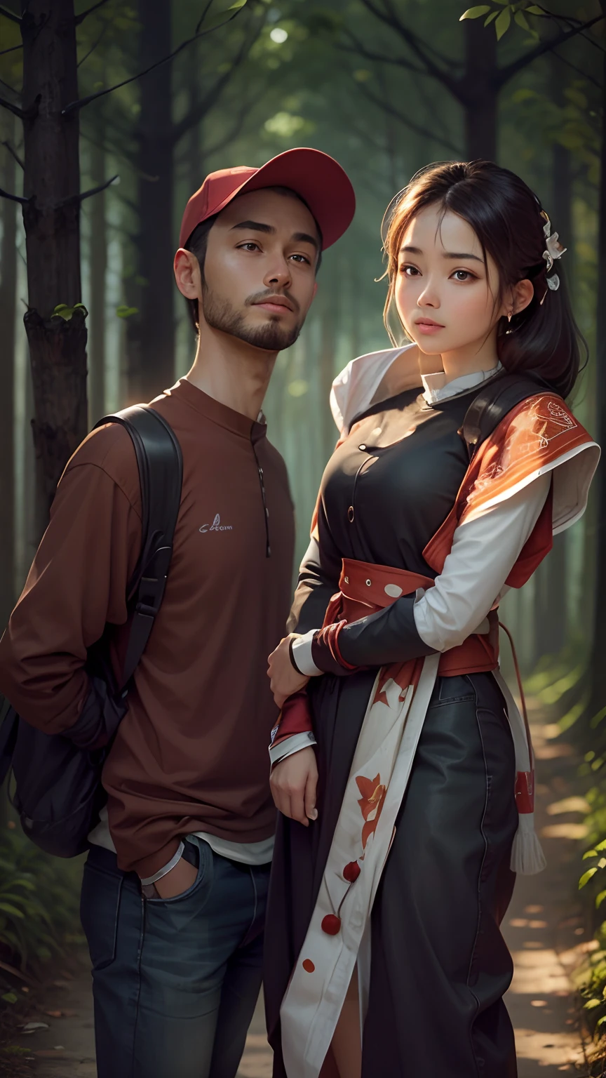 Change background - natural atmosphere